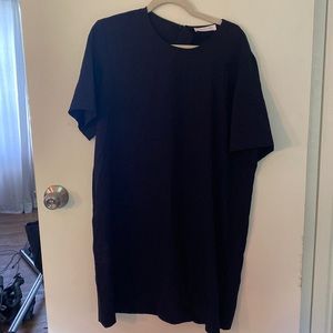 Everlane Japanese GoWeave Zipper Dress